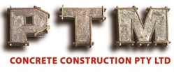 PTM Concrete Construction